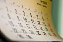 Ein Kalendar zum feststellen der fruchtbarsten Tage