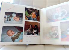 Baby Fotobuch gestalten