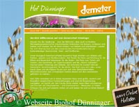 Bio Bauernhof Dünninger